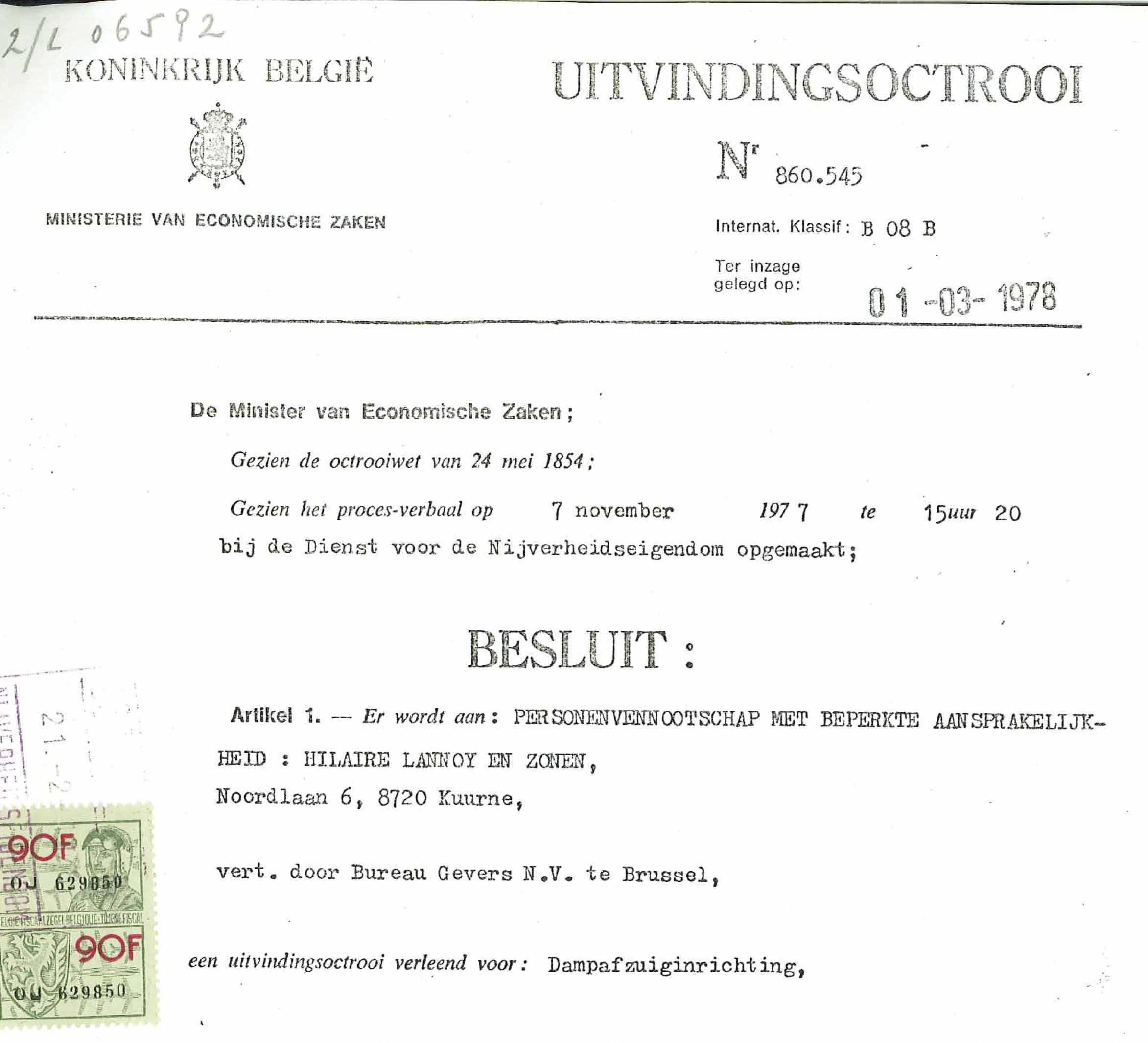 brevet