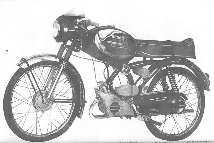 motocyclette