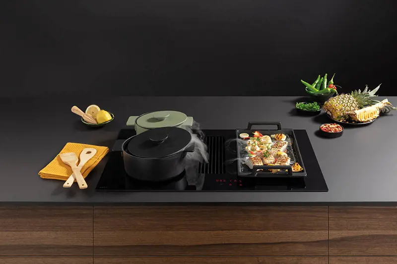 1851 Novy Easy Black 80Cm Ambient Frontview V4