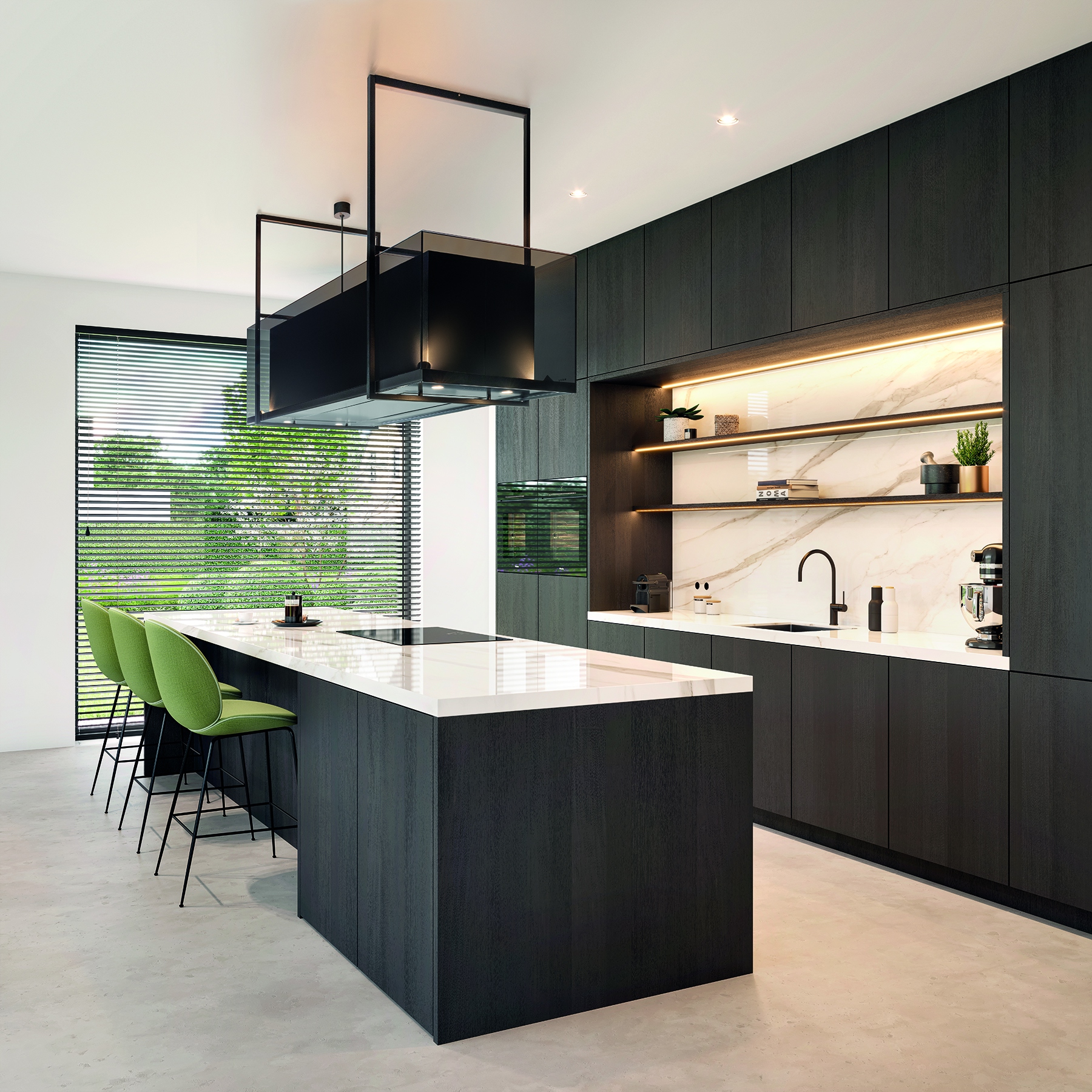 statement dampkappen