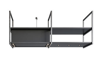 Novy Pureline Frame Packshot Black 04