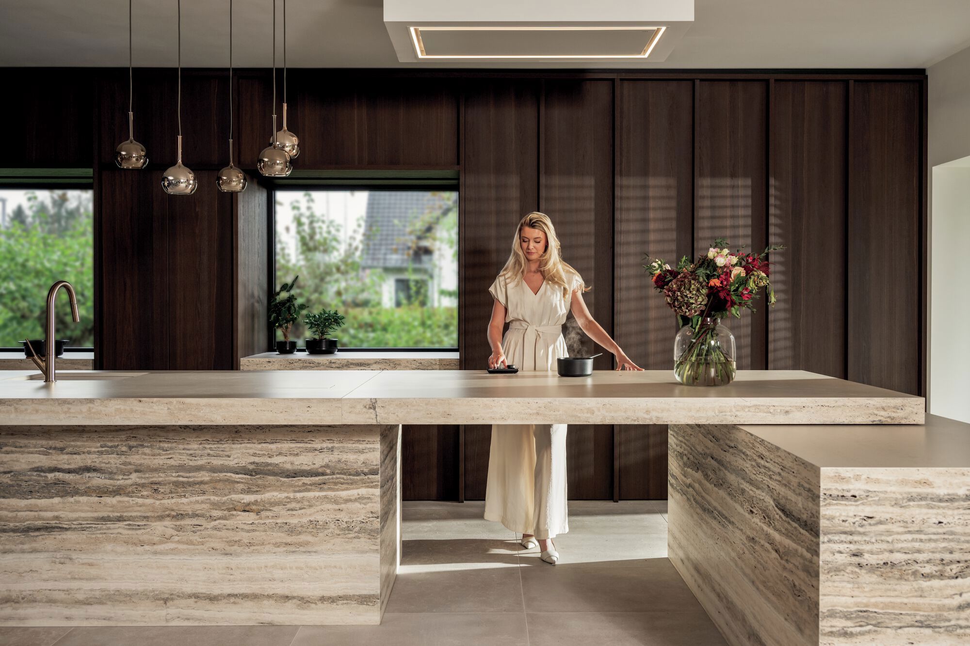 Onzichtbare kookplaat Novy Undercover