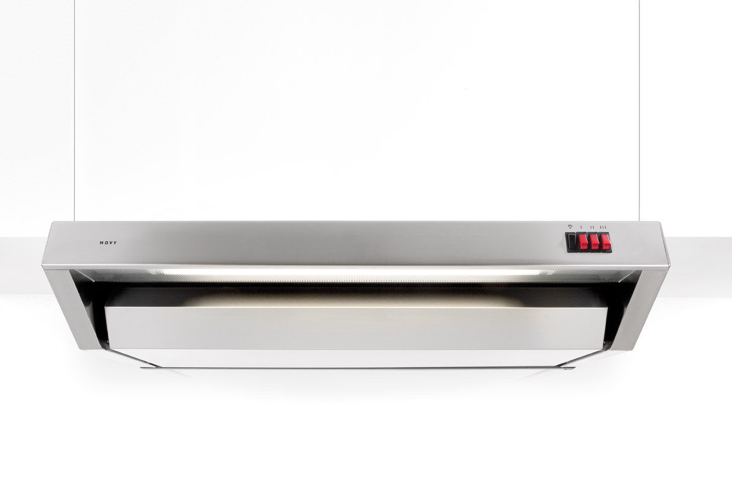 Hotte Pour Structures Decoratives Profondes Et Peu Profondes Novy